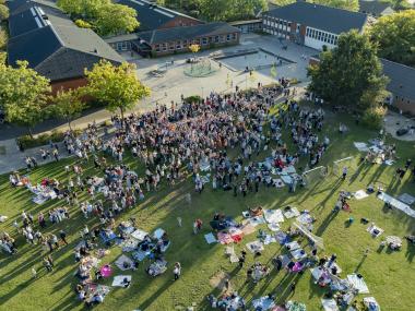 Himmelev Skole 60 år